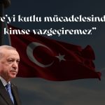 Cumhurbaşkanı Erdoğan’dan 30 Ağustos Zafer Bayramı mesajı