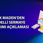 CVK Maden (CVKMD) yüzde 170 bedelli için tarihleri paylaştı