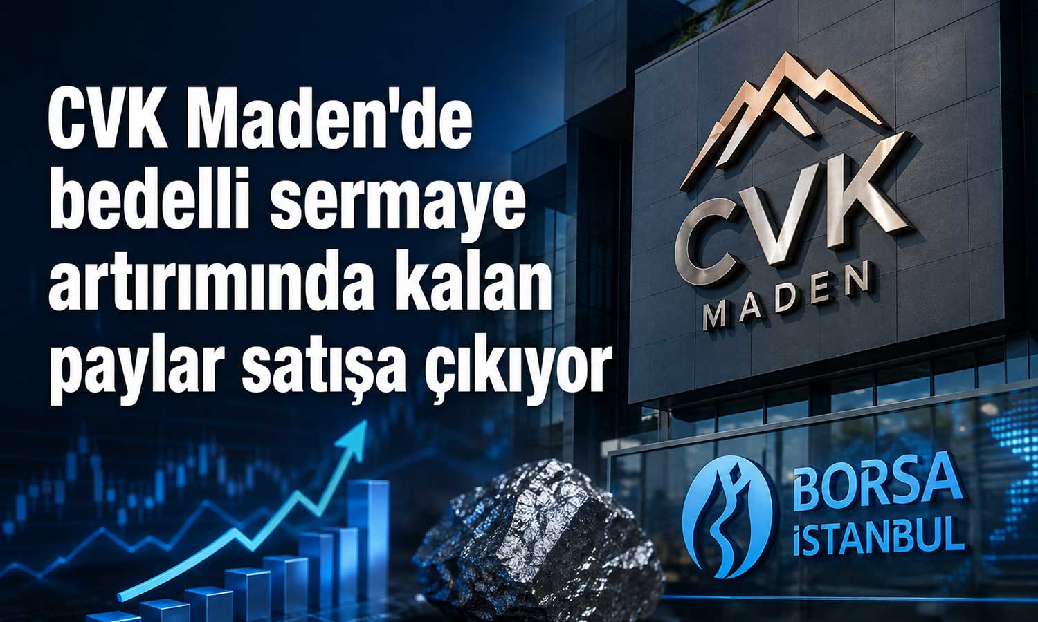 CVK Maden’in sermaye artırımında yeni aşama