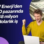 CW Enerji’den ABD’ye 48 milyon dolarlık panel satışı