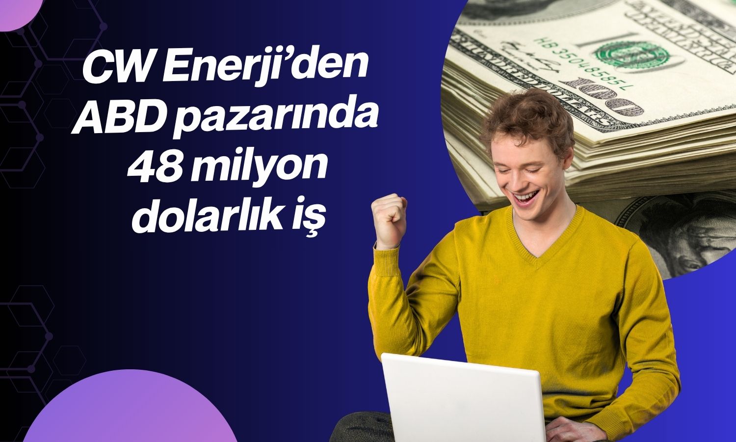 CW Enerji’den ABD’ye 48 milyon dolarlık panel satışı