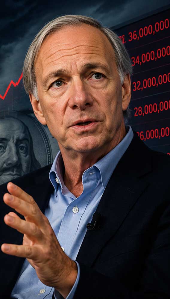 Dalio'dan yatırımcılara kriz uyarısı: Altın ve Bitcoin önerisi