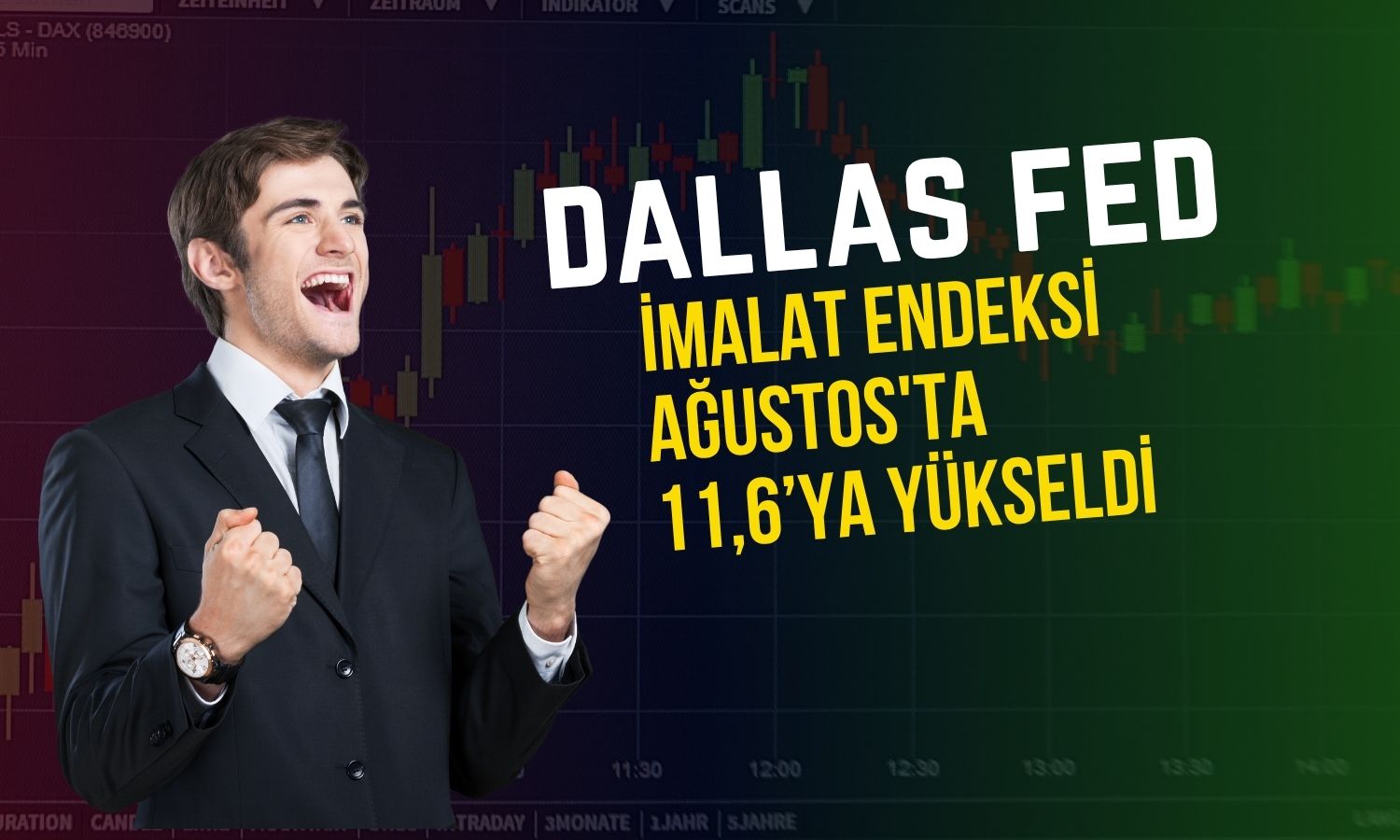 Dallas Fed imalat endeksi 19 ayın zirvesine çıktı