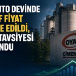 Değerleme güncellendi: OYAK Çimento için getiri beklentisi sürüyor