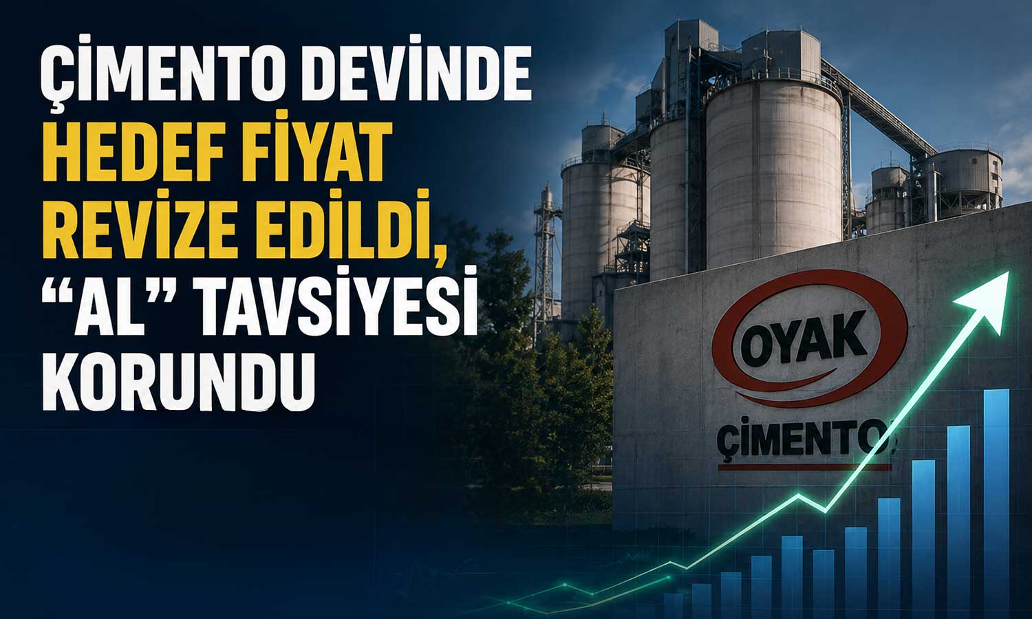 Değerleme güncellendi: OYAK Çimento için getiri beklentisi sürüyor