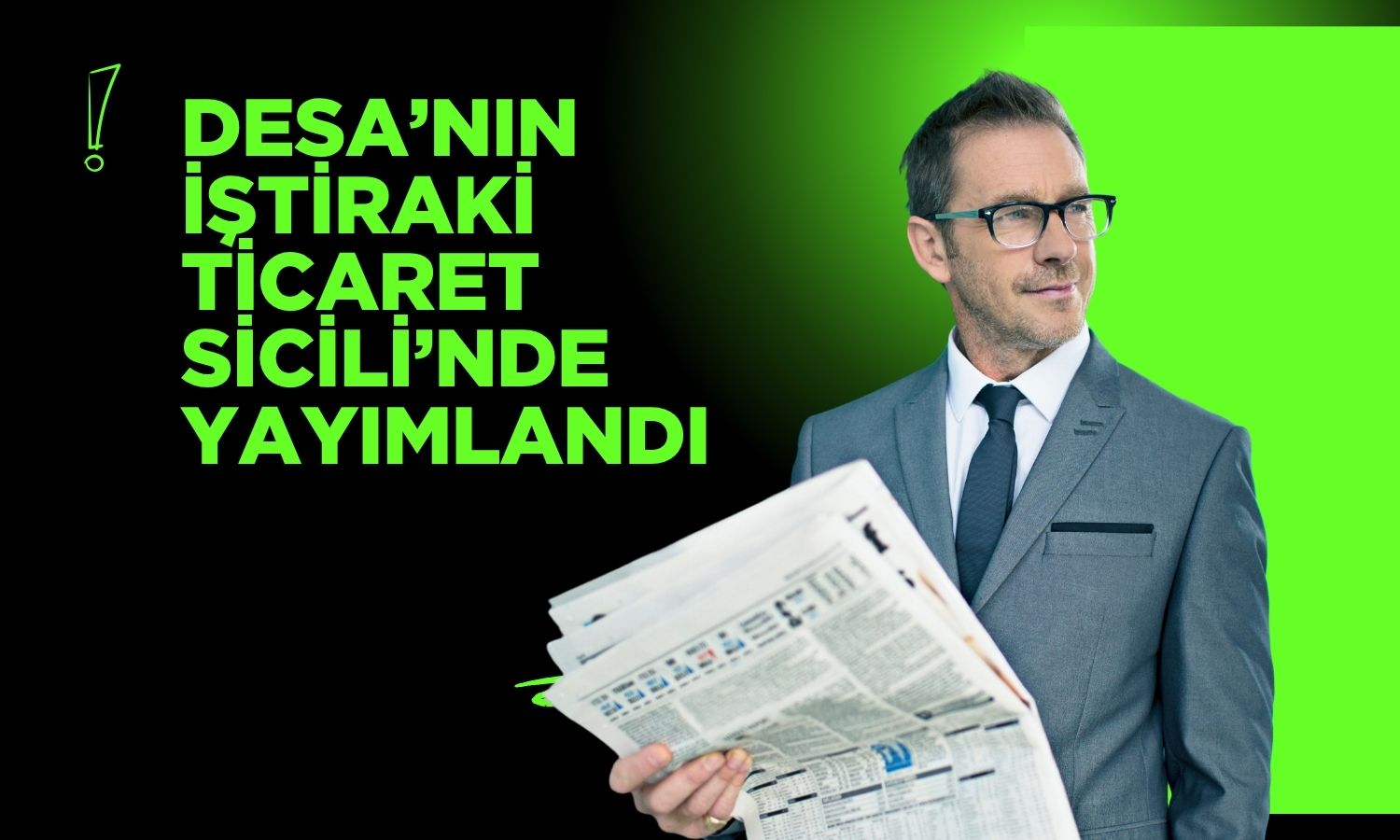 DESA’nın biyomateryal iştiraki Nuera’nın kuruluşu tamamlandı