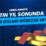 Dev altın anketi sonuçlandı: 2026 yıl sonu için rekor tahmin