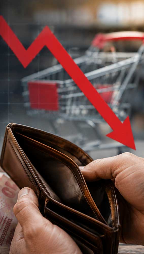 DİSK-AR: Vergi ve enflasyon işçi ücretlerinde büyük erime yarattı