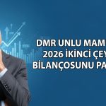 DMRGD’nin yılın ilk yarısındaki net karı yüzde 389 arttı