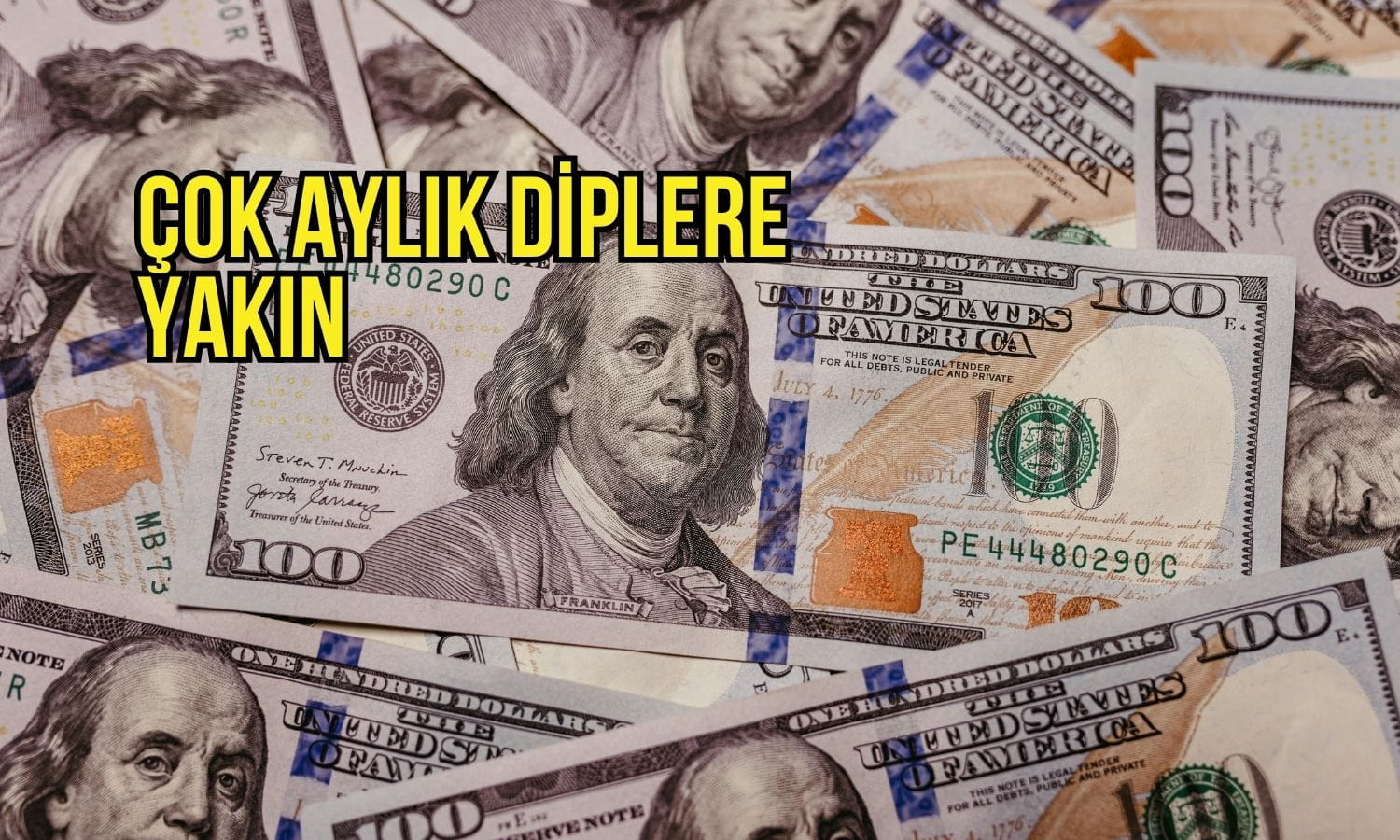 Dolar borç endişeleriyle çok aylık dip seviyelere yakın
