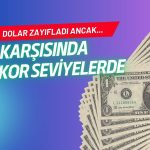 Dolar Fed faiz artırım beklentilerinin gerilemesiyle zayıf seyrediyor