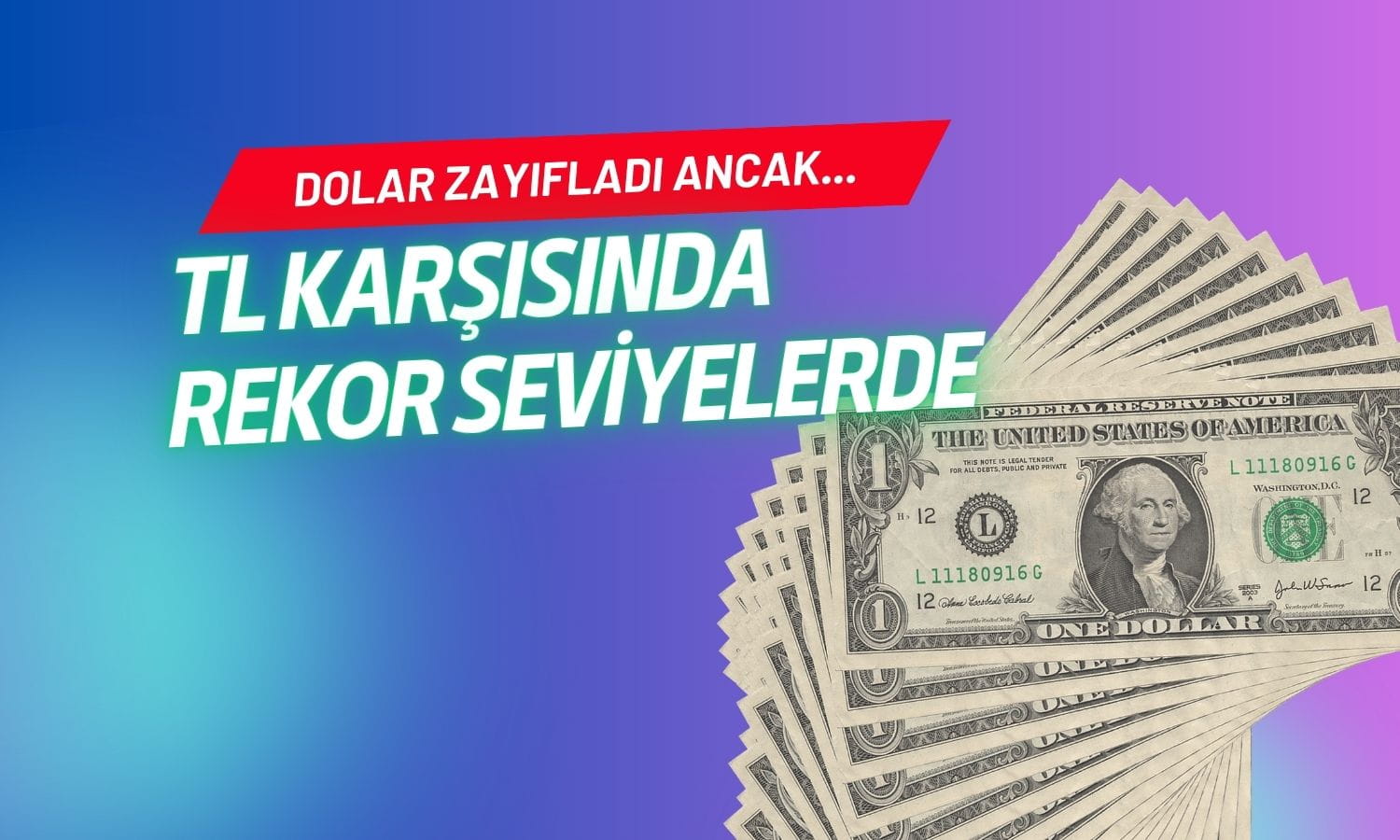 Dolar Fed faiz artırım beklentilerinin gerilemesiyle zayıf seyrediyor