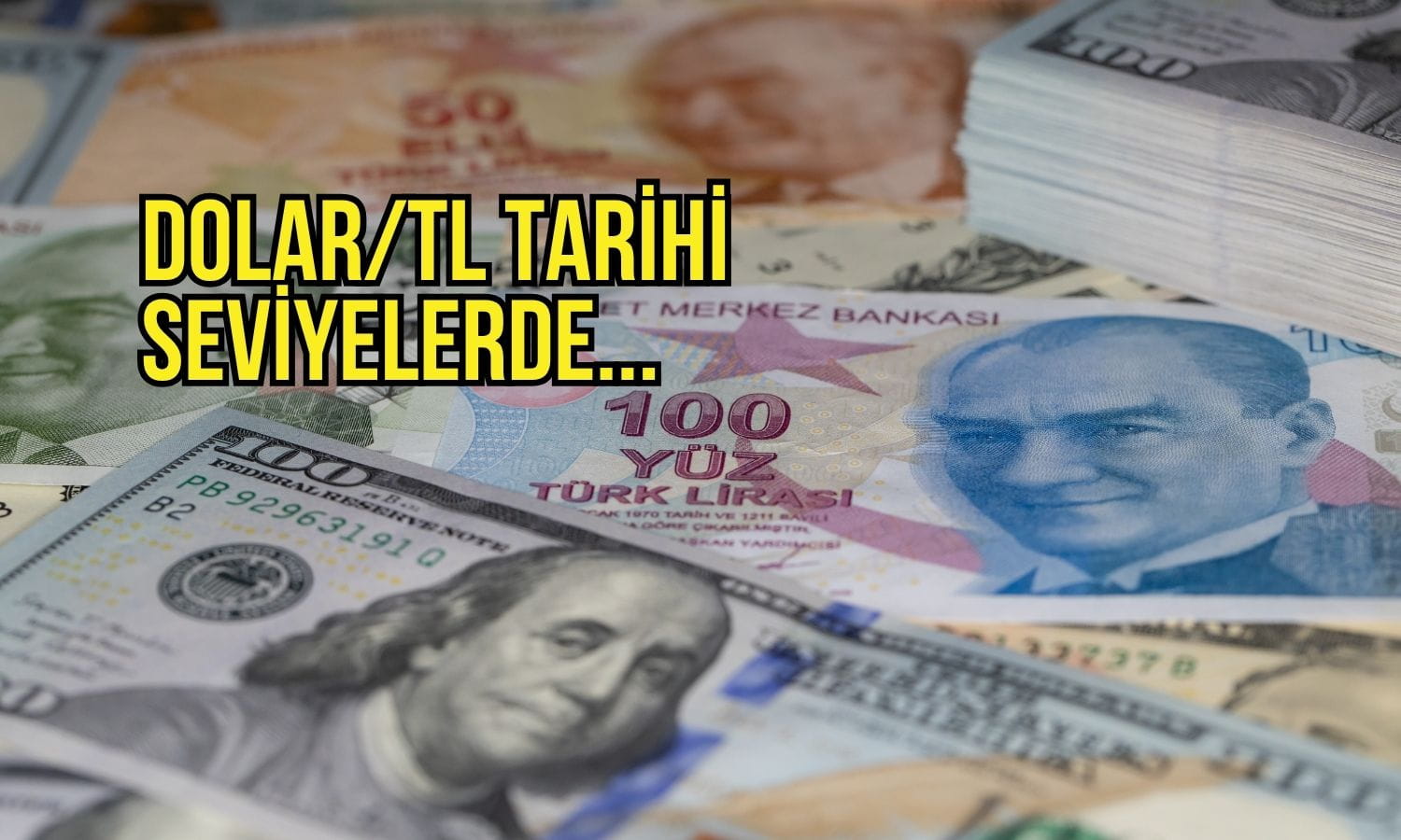 Dolar Fed faiz artışı beklentilerinin azalmasıyla yatay seyrediyor