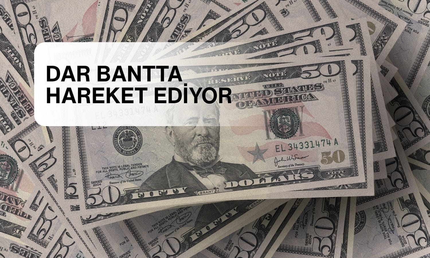 Dolar, PCE ve Jackson Hole öncesinde yatay seyrediyor