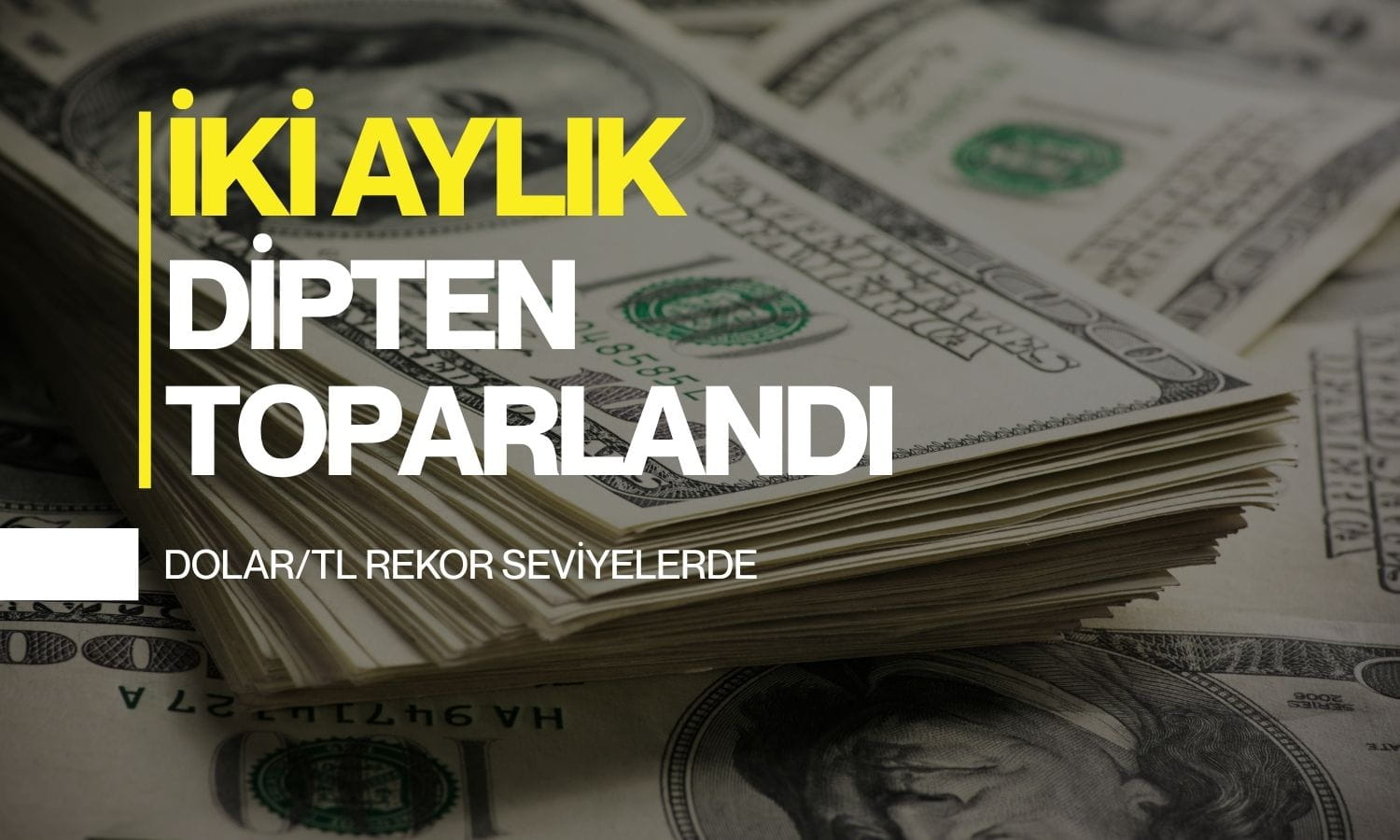 Dolar petroldeki yükselişle iki aylık dipten toparlandı