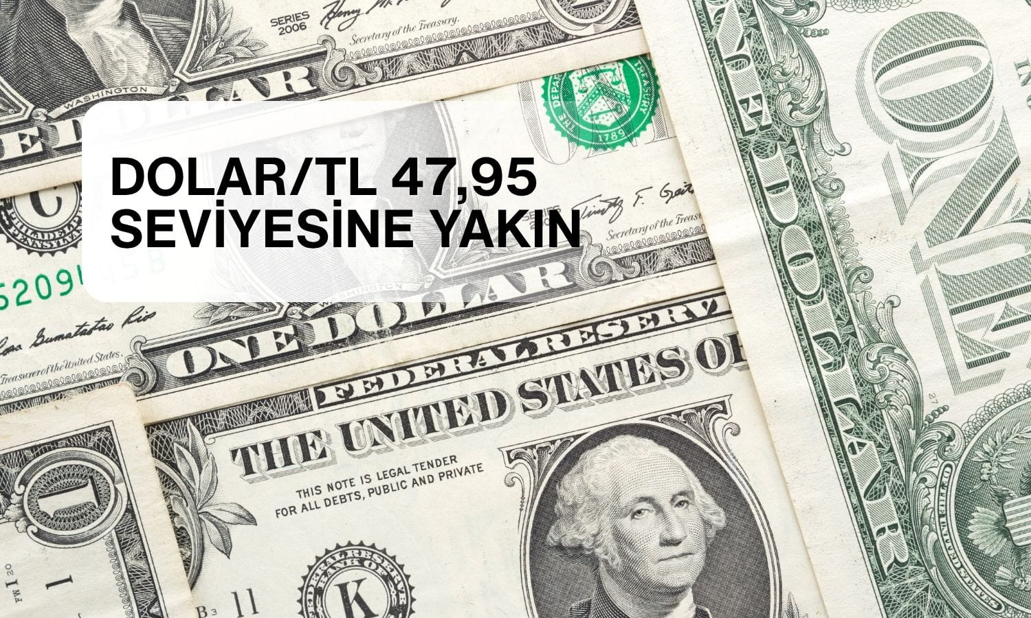 Dolar yatay: Piyasalarda Fed’in güvercin tutumu fiyatlanıyor