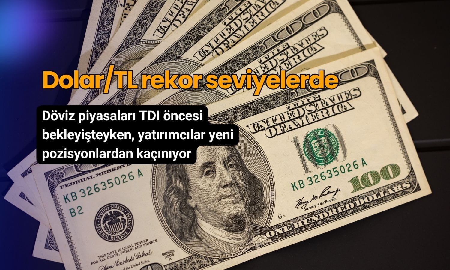 Döviz piyasalarında bekleyiş hakim: Yeni pozisyondan kaçınılıyor