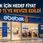 Ebebek değerlendirmesinde hedef fiyat revizyonu