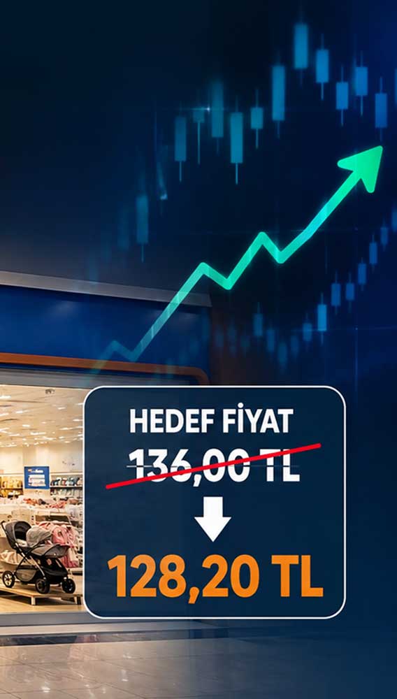 Ebebek değerlendirmesinde hedef fiyat revizyonu