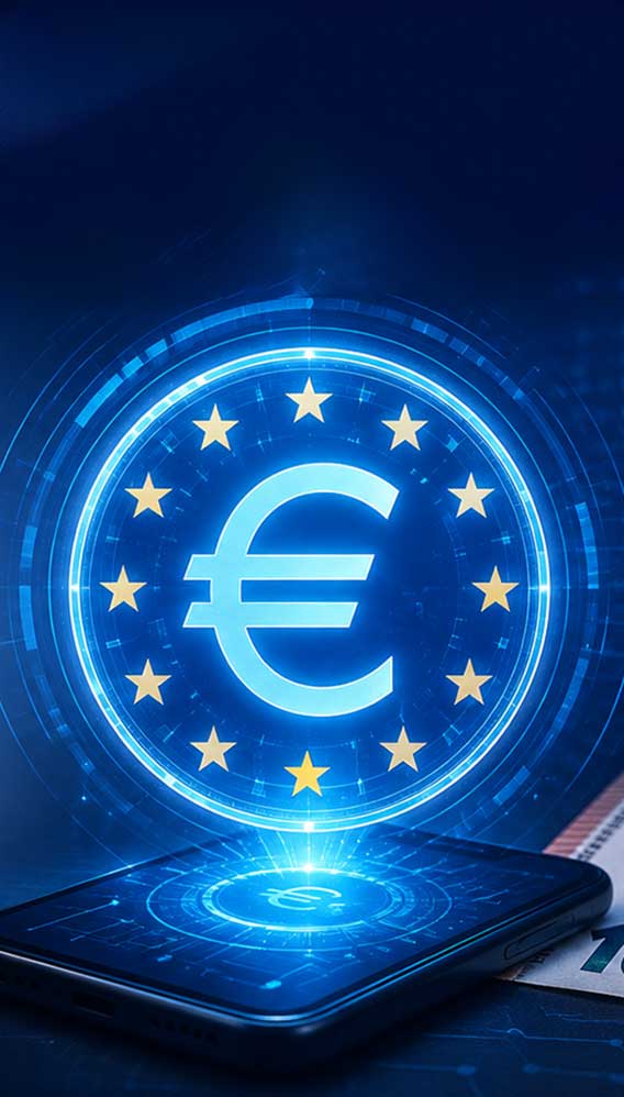 ECB: Dijital euro mevcut ödeme sistemlerinden daha gizli olacak