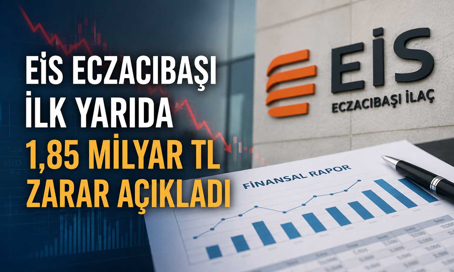 EİS Eczacıbaşı’nın ilk 6 aylık bilançosu zararla sonuçlandı