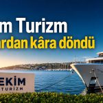 Ekim Turizm’den ilk yarıda 11,4 milyon TL net kâr