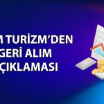 Ekim Turizm’in geri aldığı paylar 3,5 milyona ulaştı