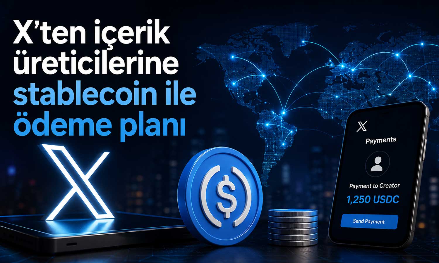 Elon Musk’ın X’i ödemelerde stablecoin seçeneğini araştırıyor