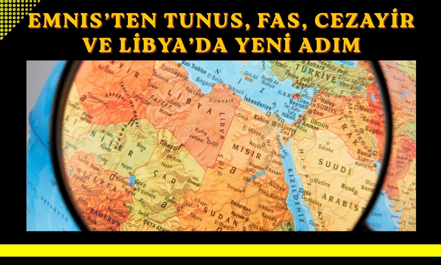 EMNIS, Kuzey Afrika’da yeni acentelik anlaşması imzaladı