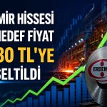 Erdemir hisselerine olumlu revizyon: Tavsiye yükseltildi