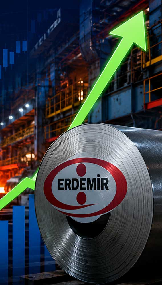 Erdemir hisselerine olumlu revizyon: Tavsiye yükseltildi