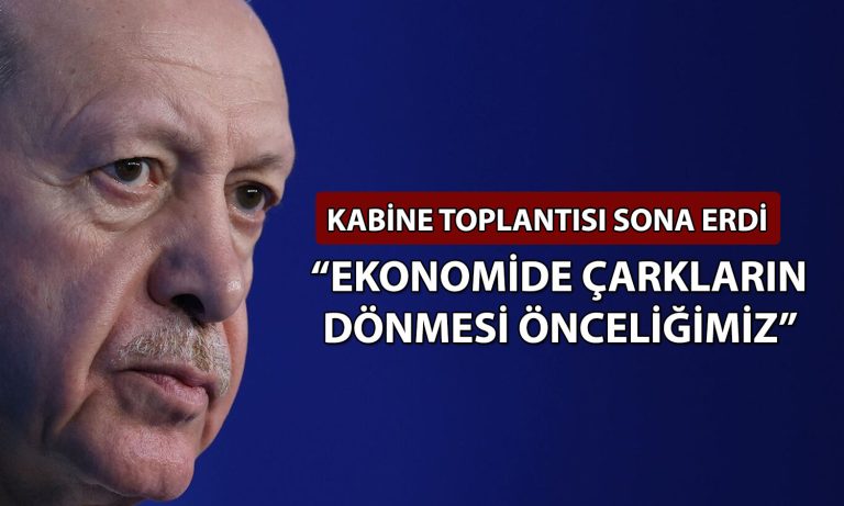Erdoğan: İran-ABD geriliminin etkileri zamanla azalacak