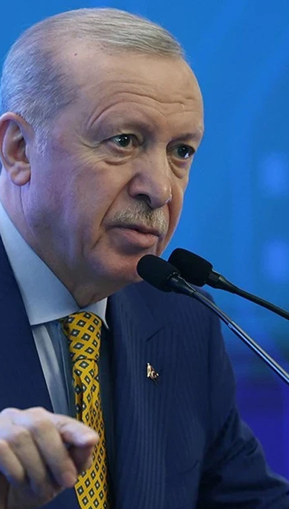Erdoğan: Terörsüz Türkiye ile ekonomi güçlenecek