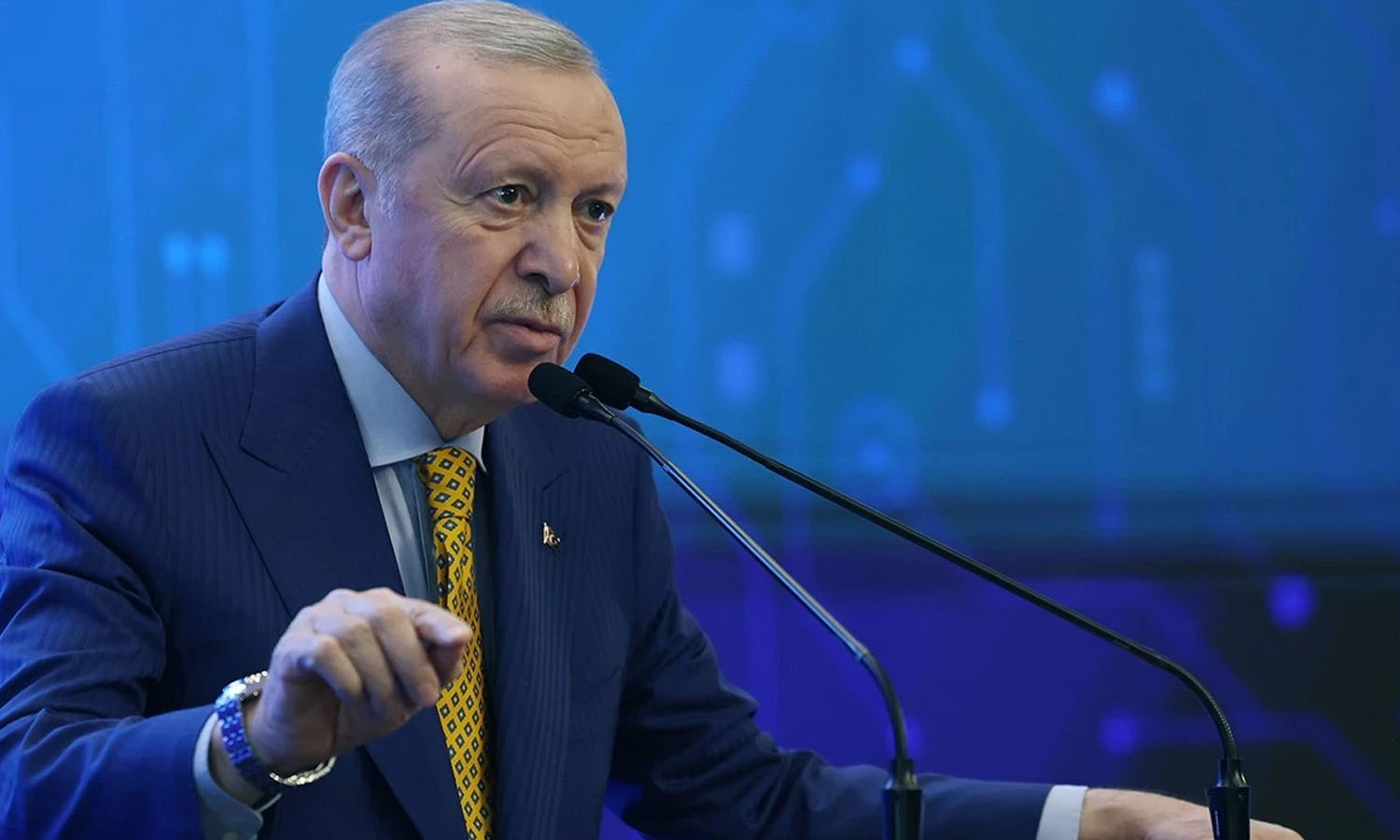 Erdoğan: Terörsüz Türkiye ile ekonomi güçlenecek