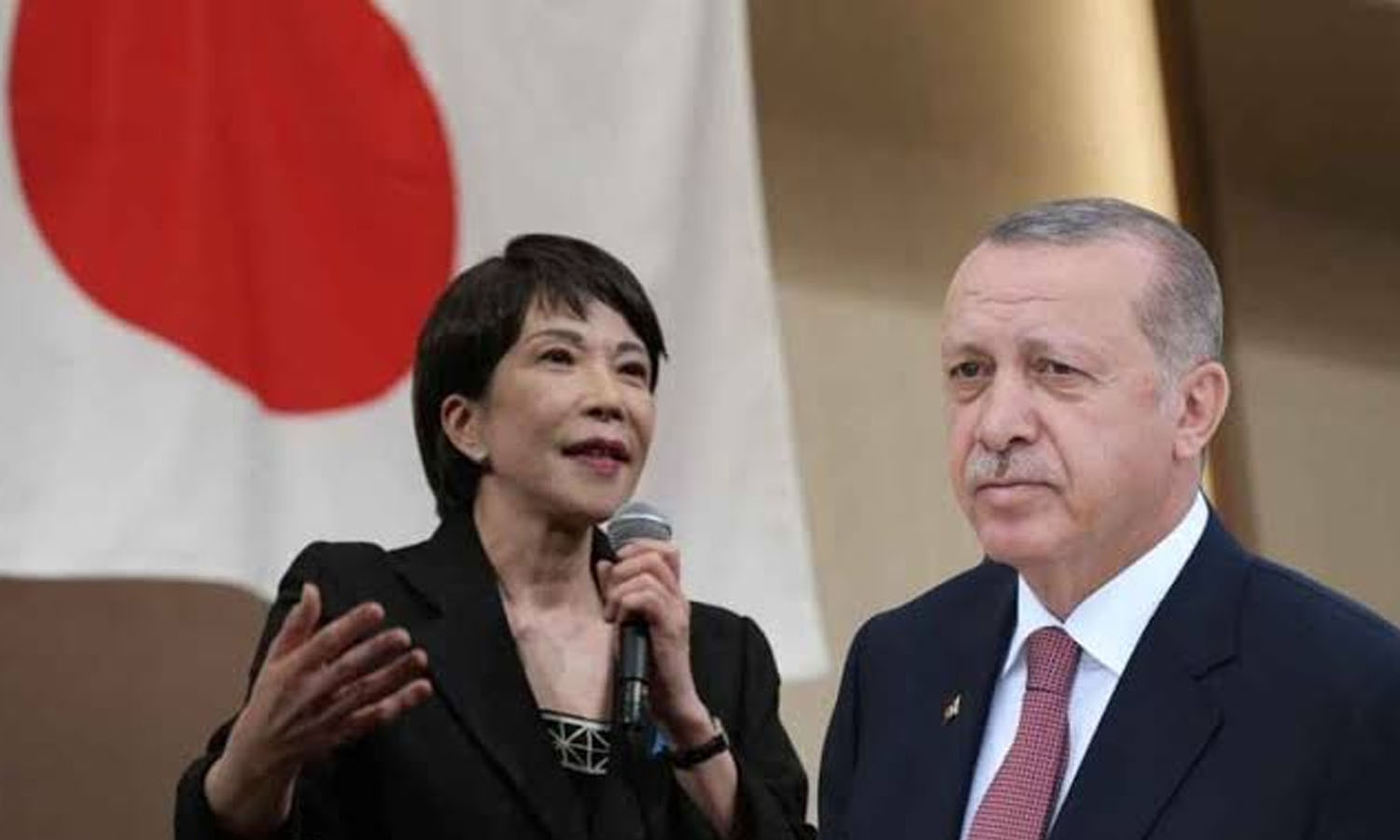 Erdoğan ve Takaiçi görüştü: Bölgesel gelişmeler ele alındı