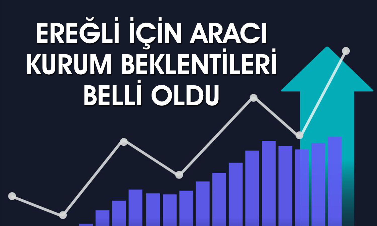 EREGL için 2Ç26 bilanço sonrası açıklanan hedef fiyatlar