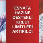 Esnaf kredilerinde limit ve vadeler yükseltildi