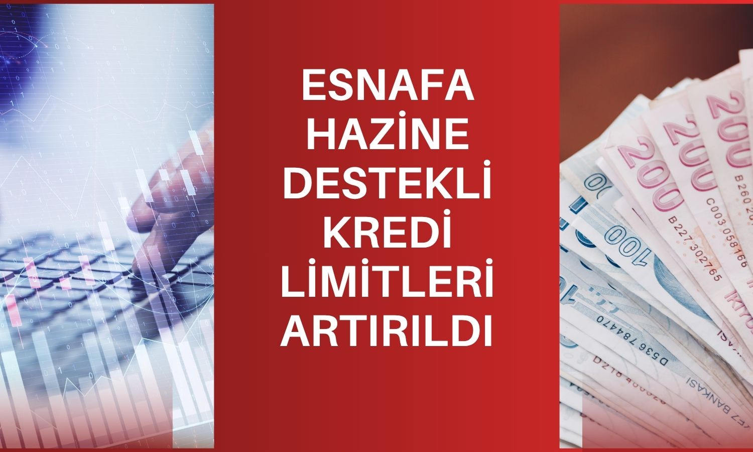 Esnaf kredilerinde limit ve vadeler yükseltildi