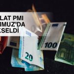 Euro Bölgesi imalat PMI Temmuz’da 51,9’a yükseldi