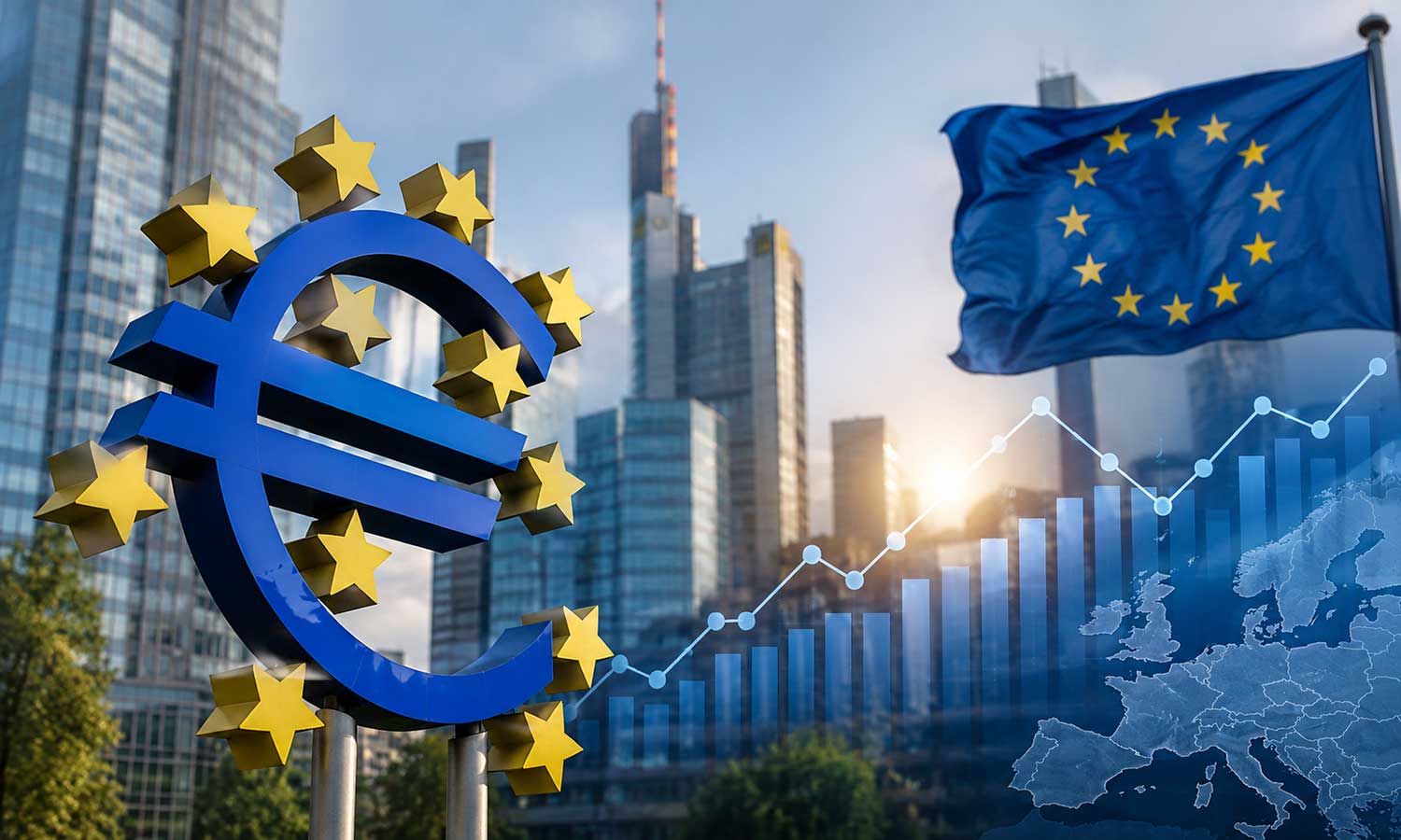 Euro Bölgesi’nde ekonomik faaliyet 8 ayın zirvesine çıktı