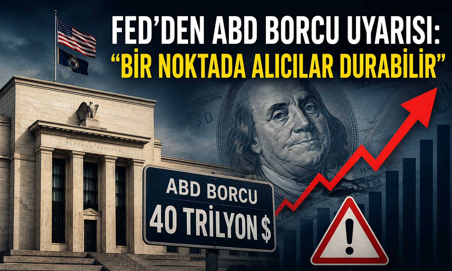 Fed/Barkin: Artan ABD borcu sonunda ciddi bir risk yaratabilir