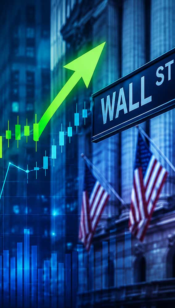 Fed faiz beklentileri değişti: Wall Street yükselişe geçti