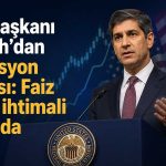 Fed/Warsh: Enflasyonda temel eğilim henüz yeterince iyileşmedi