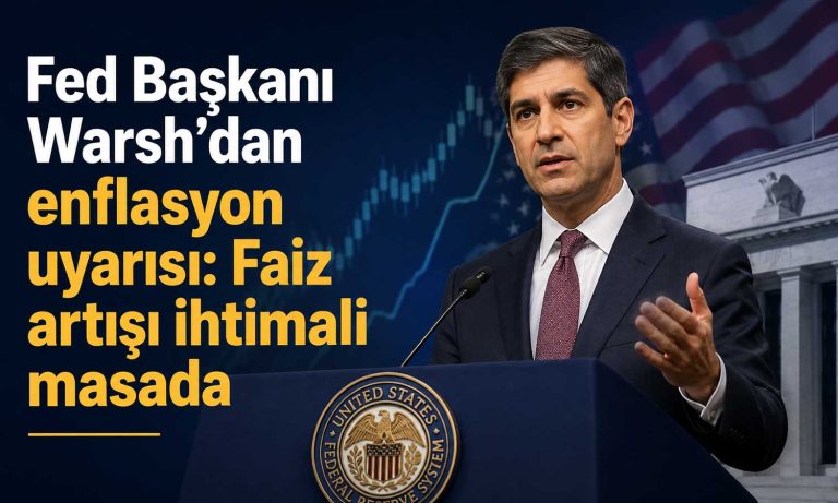 Fed/Warsh: Enflasyonda temel eğilim henüz yeterince iyileşmedi