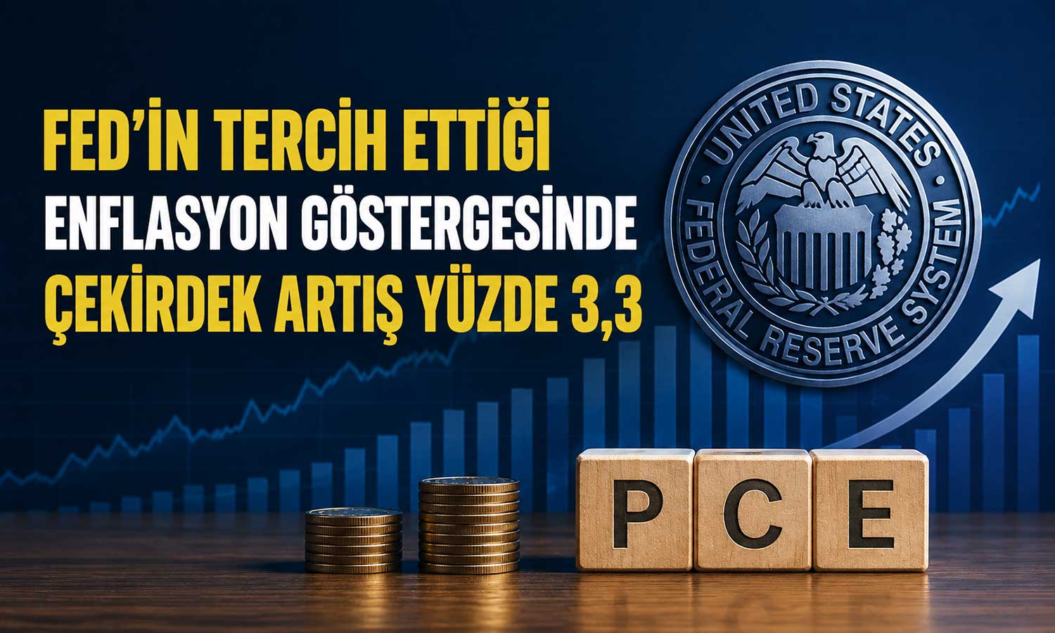 Fed’in radarındaki enflasyon göstergesi Temmuz’da yükseldi