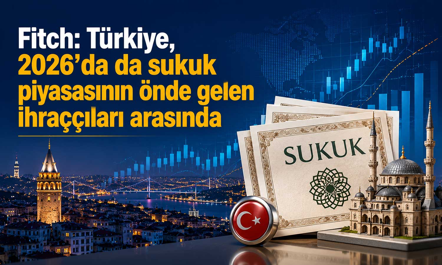Fitch’ten Türkiye değerlendirmesi: Sukuk ihracında güçlü konum sürecek