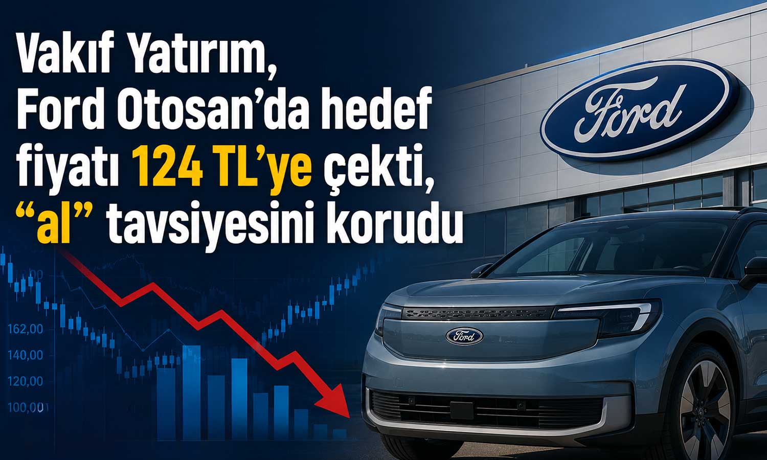 Ford Otosan’da hedef fiyat indirimi: Tavsiyede değişiklik yok