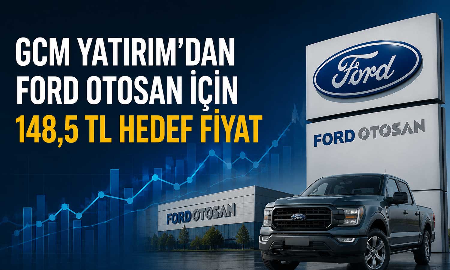 Ford Otosan’da marjlar zayıfladı, GCM Yatırım hedef fiyatını açıkladı