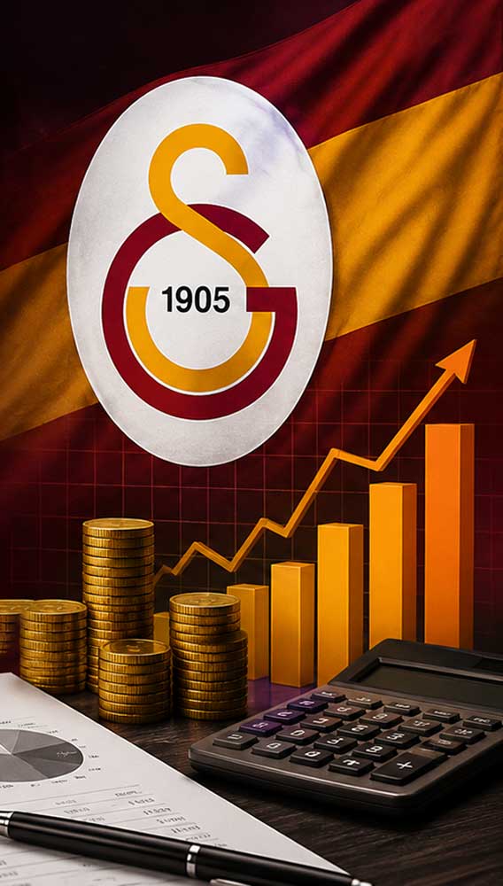 Galatasaray'ın hasılatı 20,6 milyar TL'ye ulaştı
