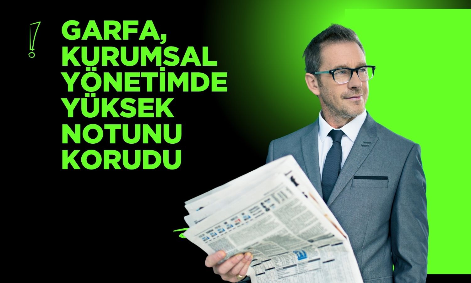 Garanti Faktoring’in kurumsal yönetim notu 9,58 oldu